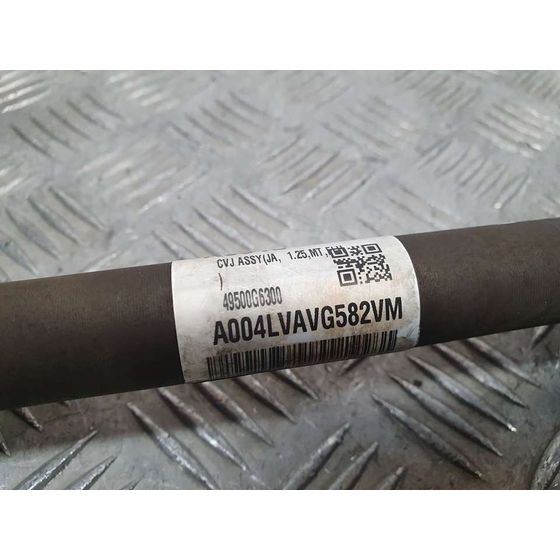 Transmision Delantera Izquierda Para Kia Picanto