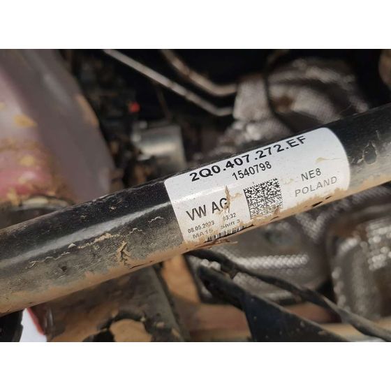 Transmision Delantera Derecha Para Seat Ibiza