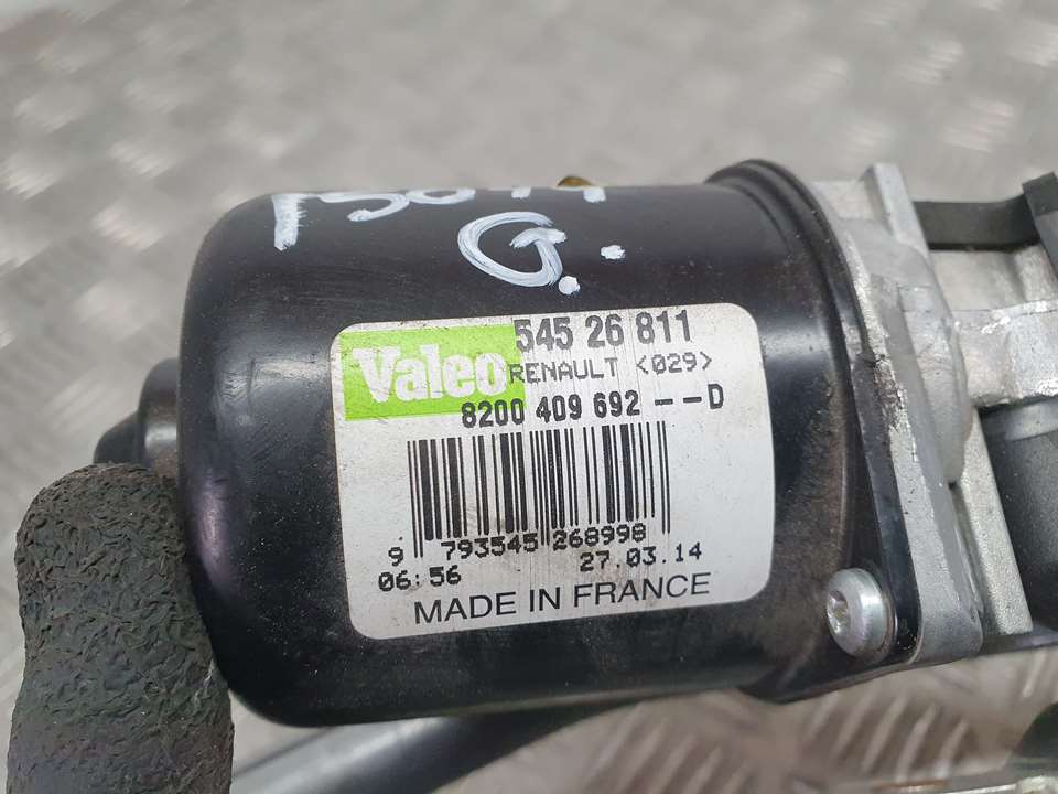 Motor Limpia Delantero Para Renault Kangoo