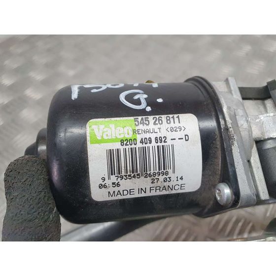 Motor Limpia Delantero Para Renault Kangoo