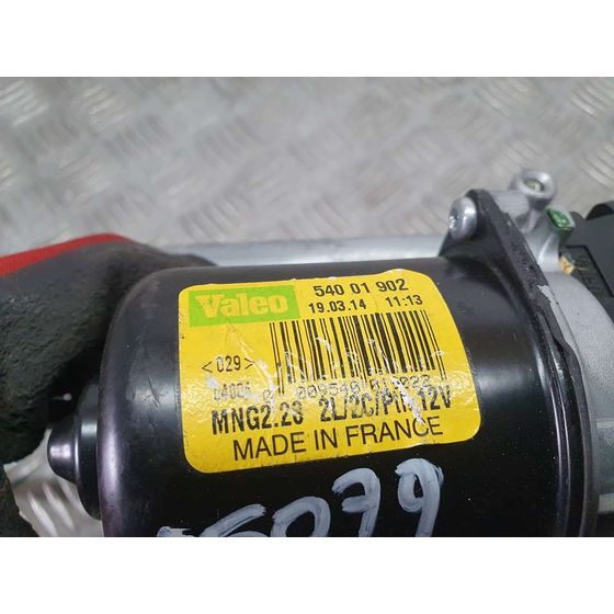 Motor Limpia Delantero Para Renault Kangoo
