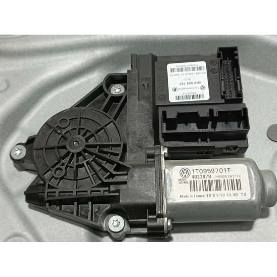 Elevalunas Delantero Izquierdo Para Volkswagen Caddy Ka/Kb