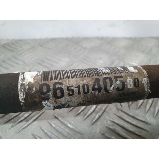 Transmision Delantera Izquierda Para Peugeot 207