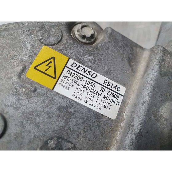 Compresor Aire Acondicionado Para Toyota Yaris