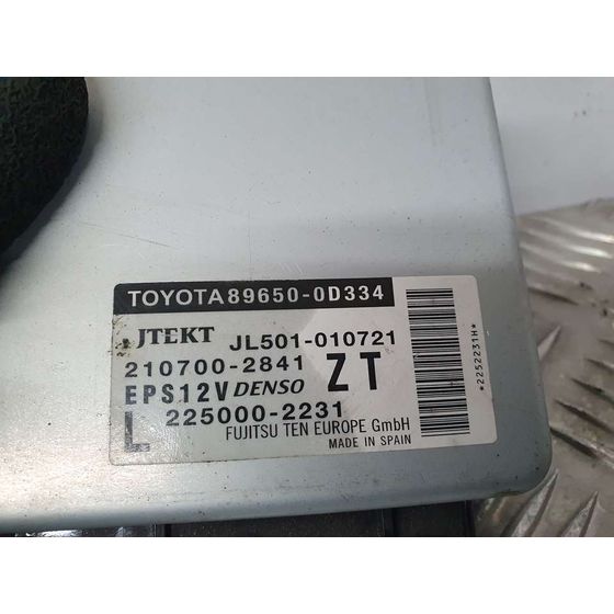 Modulo Electronico Para Toyota Yaris
