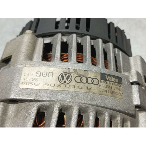 Alternador Para Audi A4 Berlina