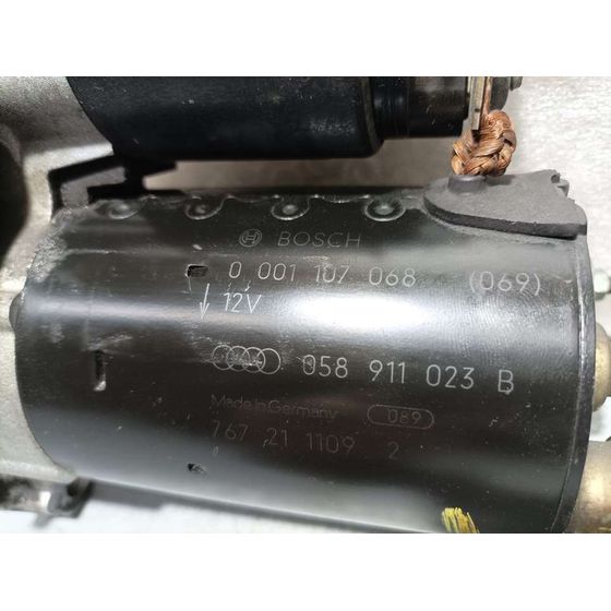 Motor Arranque Para Audi A4 Berlina
