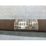 Transmision Delantera Izquierda Para Peugeot 5008