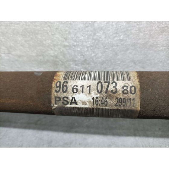 Transmision Delantera Izquierda Para Peugeot 5008
