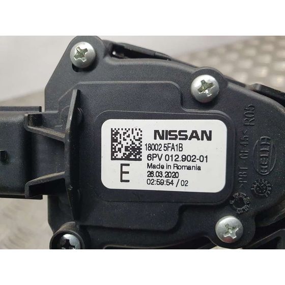 Potenciometro Pedal Para Nissan Micra V