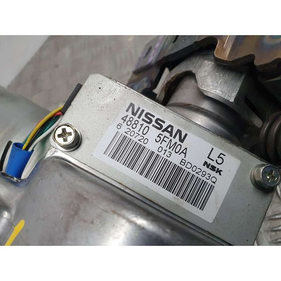 Columna Direccion Para Nissan Micra V