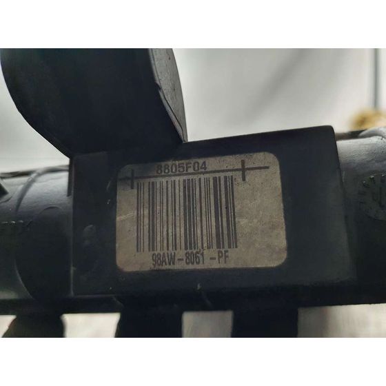Radiador Agua Para Ford Focus Berlina