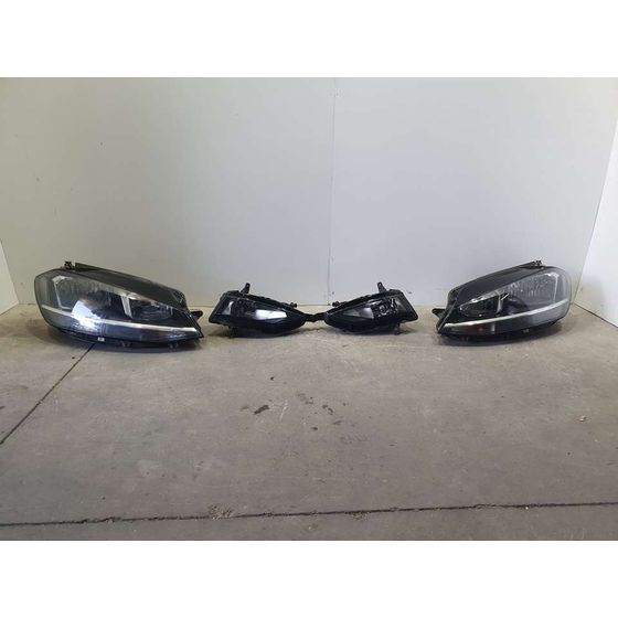 Paragolpes Delantero Para Volkswagen Golf Vii Lim.