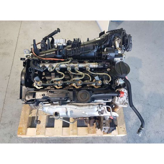 Motor Completo Para Bmw Serie 4 Coupe