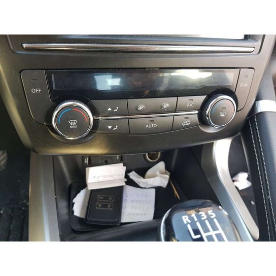 Mando Climatizador Para Renault Kadjar