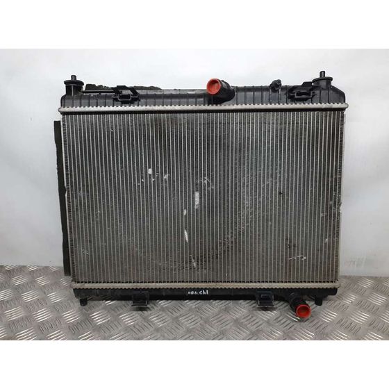 Radiador Agua Para Ford Ka+