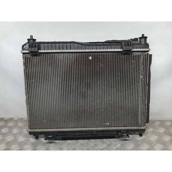 Radiador Agua Para Ford Ka+