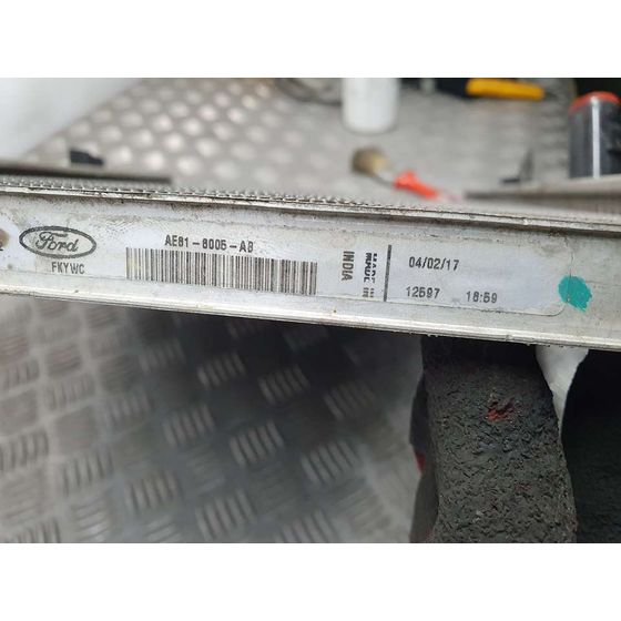 Radiador Agua Para Ford Ka+