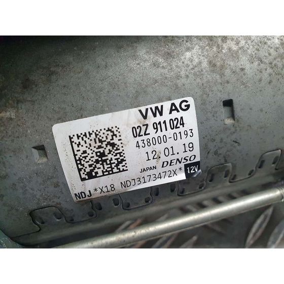 Motor Arranque Para Volkswagen Golf Vii Sportsvan