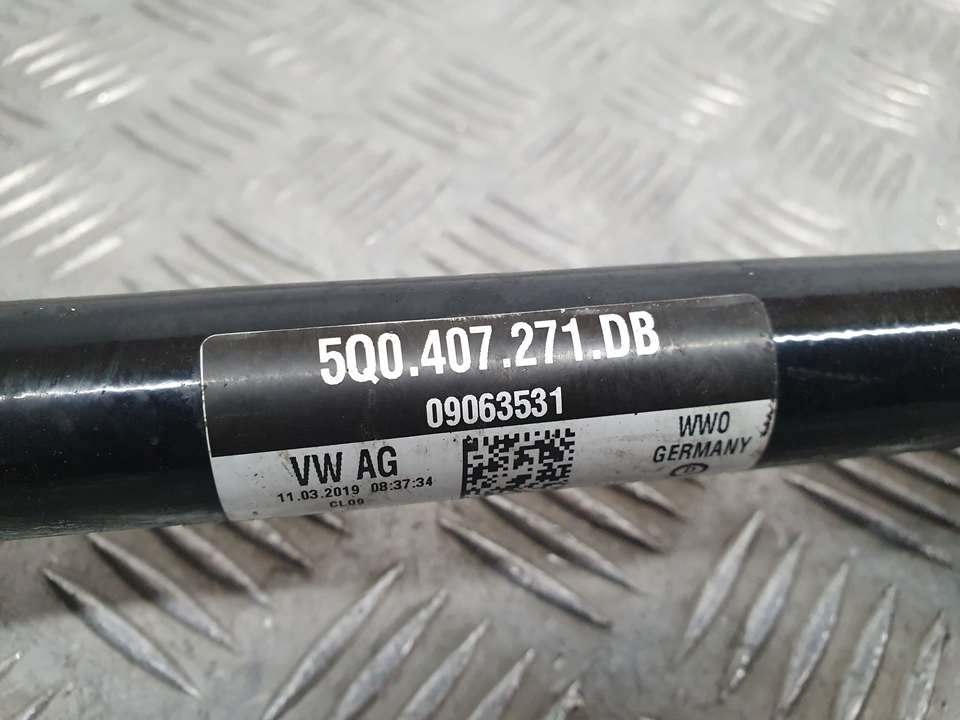 Transmision Delantera Izquierda Para Volkswagen Golf Vii Sportsvan