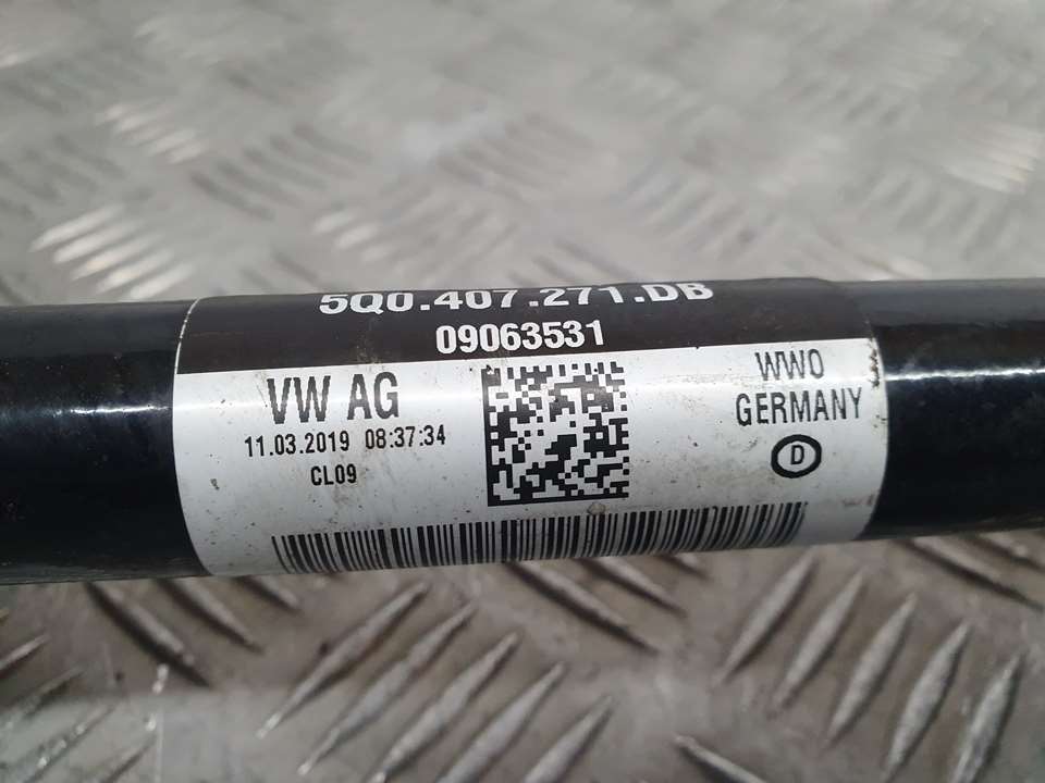 Transmision Delantera Izquierda Para Volkswagen Golf Vii Sportsvan