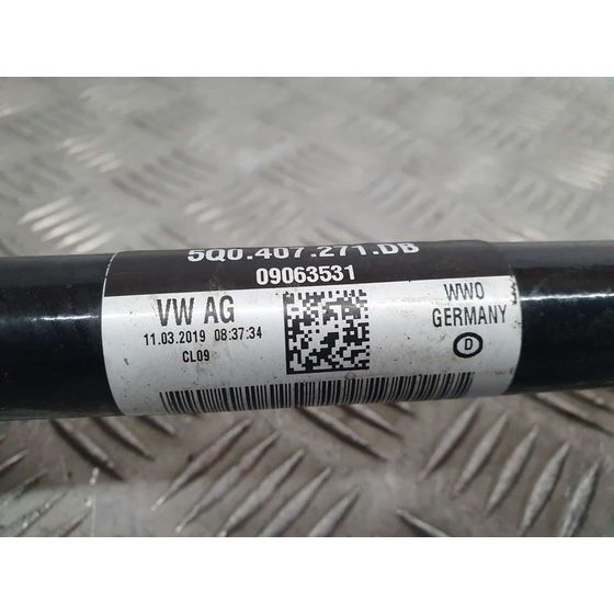 Transmision Delantera Izquierda Para Volkswagen Golf Vii Sportsvan