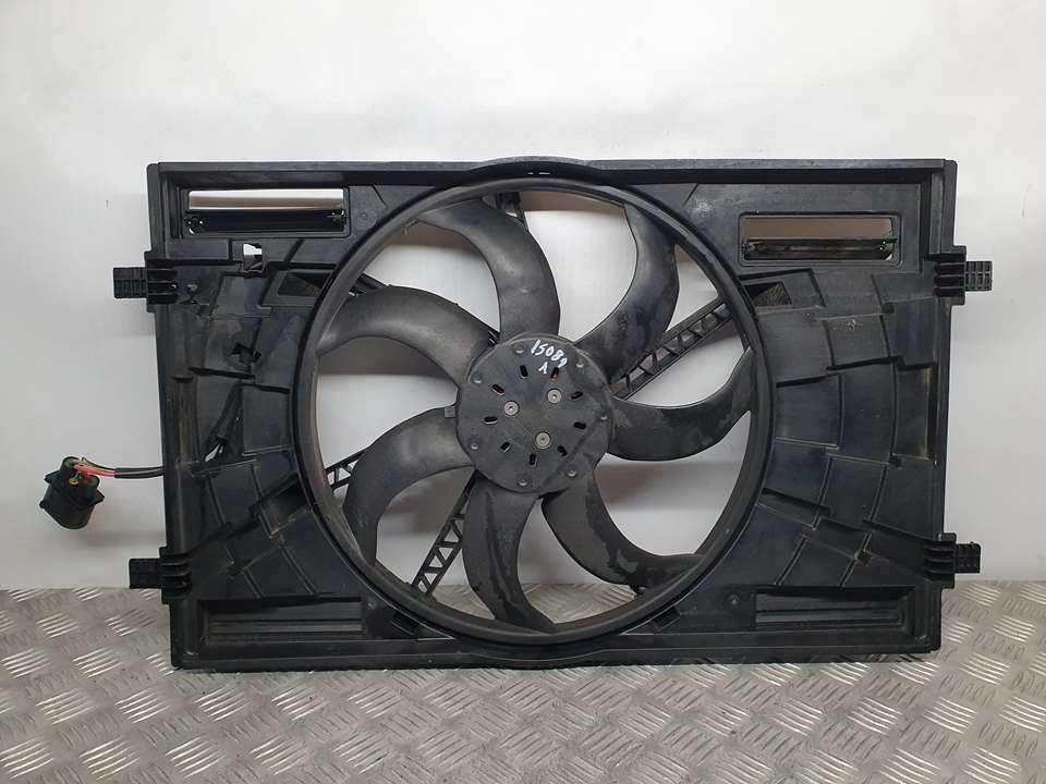 Electroventilador Para Volkswagen Golf Vii Sportsvan