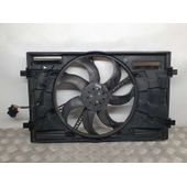 Electroventilador Para Volkswagen Golf Vii Sportsvan