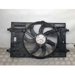 Electroventilador Para Volkswagen Golf Vii Sportsvan