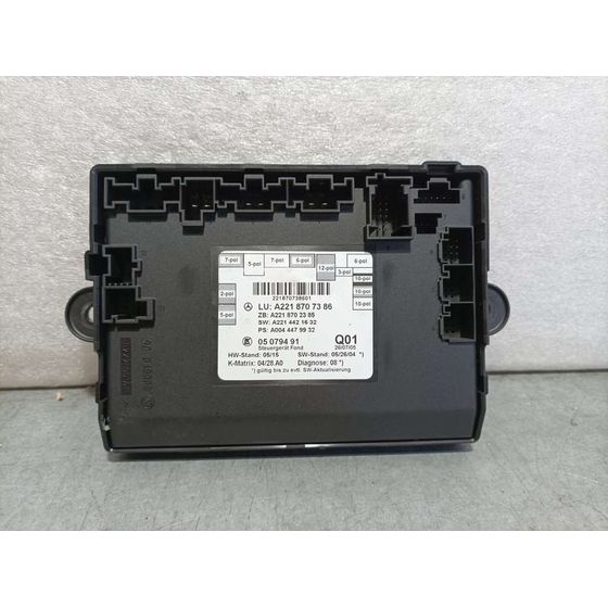 Modulo Electronico Para Mercedes Clase S Berlina