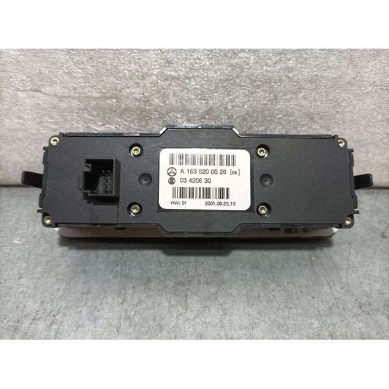 Mando Multifuncion para Mercedes-Benz Clase M (W163)