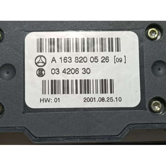Mando Multifuncion para Mercedes-Benz Clase M (W163)