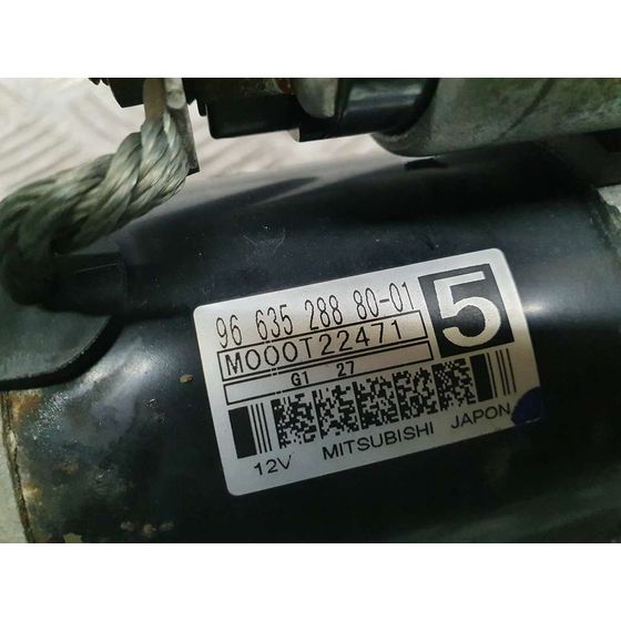 Motor Arranque Para Citroen C4 Lim.