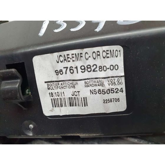 Pantalla Multifuncion para Citroen C4 Lim.