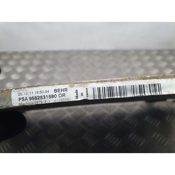 Condensador / Radiador Aire Acondicionado Para Citroen C4 Lim.