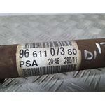 Transmision Delantera Izquierda Para Citroen C4 Lim.