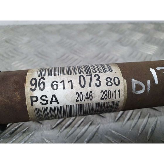 Transmision Delantera Izquierda Para Citroen C4 Lim.