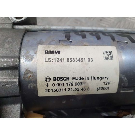 Motor Arranque Para Bmw Serie 4 Coupe