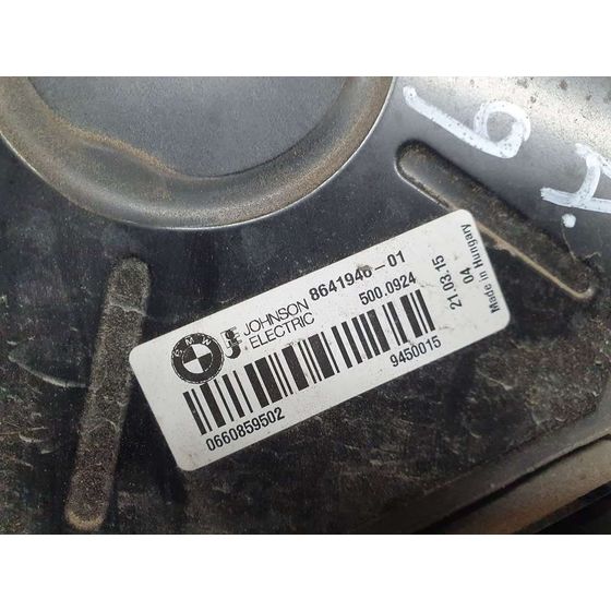 Electroventilador Para Bmw Serie 4 Coupe