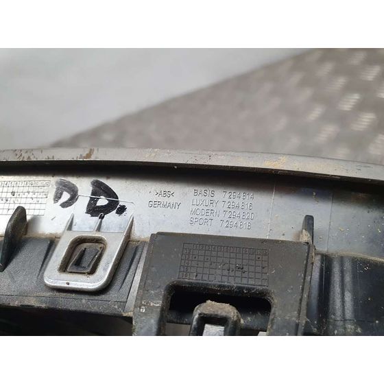 Rejilla Delantera Para Bmw Serie 4 Coupe