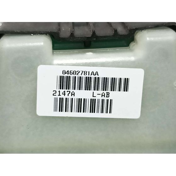 Mando Elevalunas Delantero Izquierdo Para Chrysler Sebring Berlina
