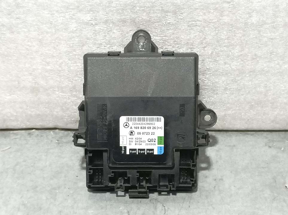 Modulo Electronico Para Mercedes Clase B