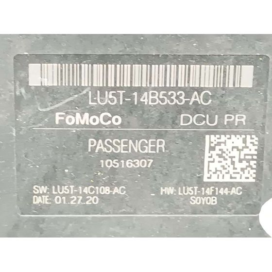 Modulo Electronico Para Ford Fiesta