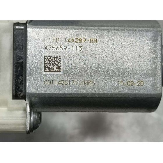 Motor Elevalunas Delantero Derecho Para Ford Fiesta