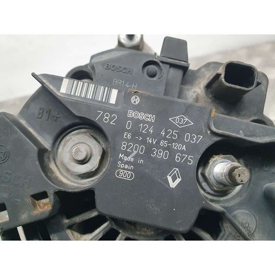 Alternador Para Renault Clio Iii