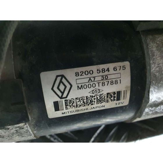 Motor Arranque Para Renault Clio Iii