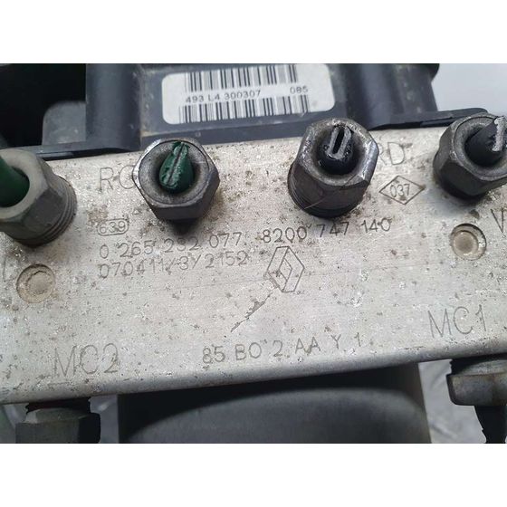 Abs para Renault Clio Iii
