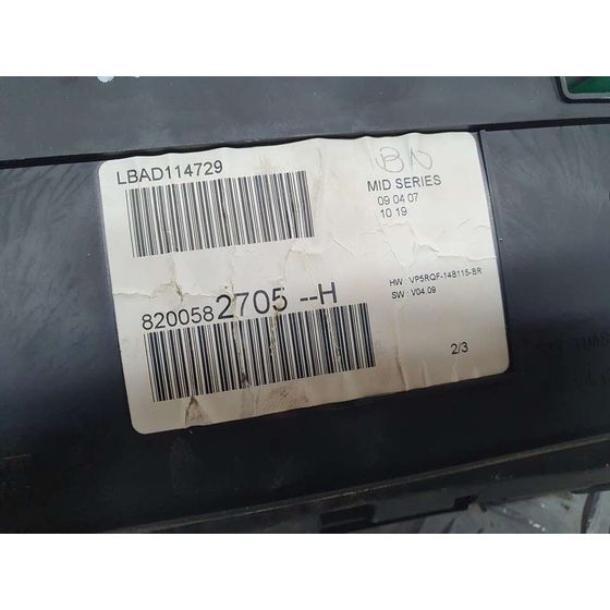 Cuadro Instrumentos para Renault Clio Iii