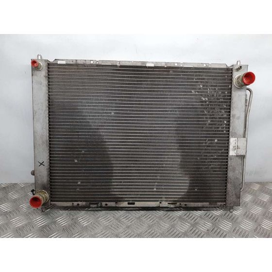 Radiador Agua Para Renault Clio Iii