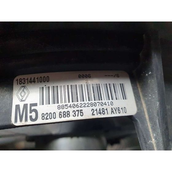 Electroventilador Para Renault Clio Iii